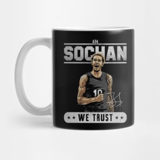 Jeremy Sochan San Antonio Trust Mug